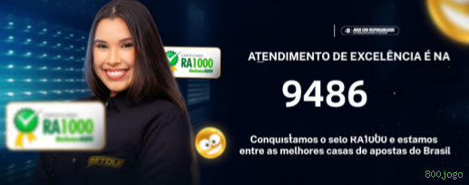 Imagem promocional do login da 800jogo